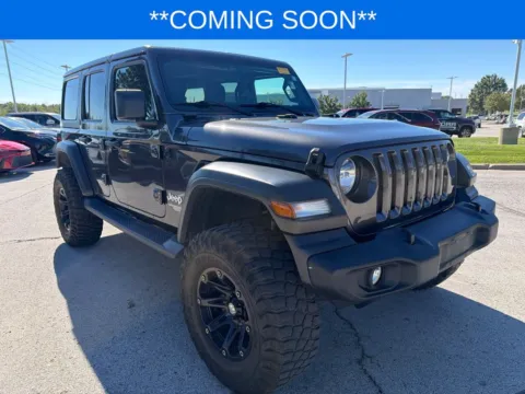 Another view of 2019 Jeep Wrangler Unlimited Sport S for sale in Kansas City, MO at Jay Wolfe Toyota