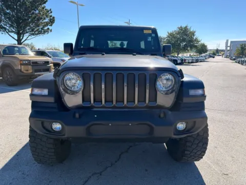Photos of 2019 Jeep Wrangler Unlimited Sport S for sale in Kansas City, MO at Jay Wolfe Toyota