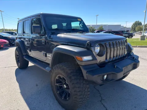 Another view of 2019 Jeep Wrangler Unlimited Sport S for sale in Kansas City, MO at Jay Wolfe Toyota