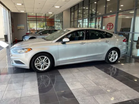 Another view of 2018 Ford Fusion Hybrid SE for sale in Kansas City, MO at Jay Wolfe Toyota