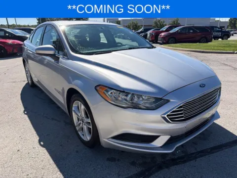 Another view of 2018 Ford Fusion Hybrid SE for sale in Kansas City, MO at Jay Wolfe Toyota