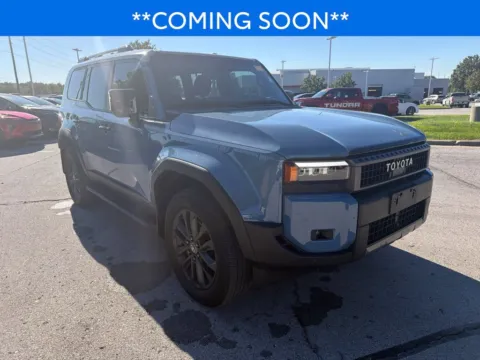 Another view of 2025 Toyota Land Cruiser for sale in Kansas City, MO at Jay Wolfe Toyota