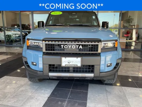 Photos of 2025 Toyota Land Cruiser for sale in Kansas City, MO at Jay Wolfe Toyota