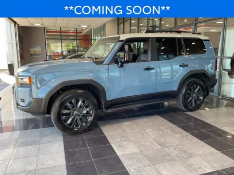 Another view of 2025 Toyota Land Cruiser for sale in Kansas City, MO at Jay Wolfe Toyota