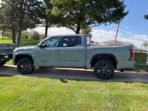 Another view of 2026 Toyota Tundra Platinum for sale in Kansas City, MO at Jay Wolfe Toyota