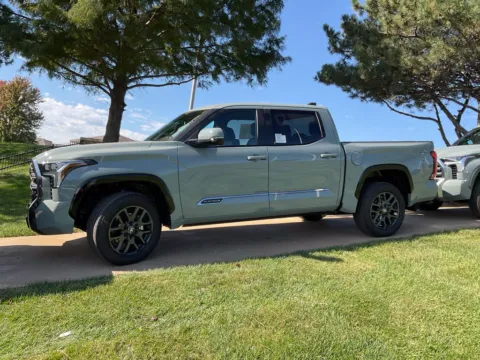 Photos of 2026 Toyota Tundra Platinum for sale in Kansas City, MO at Jay Wolfe Toyota