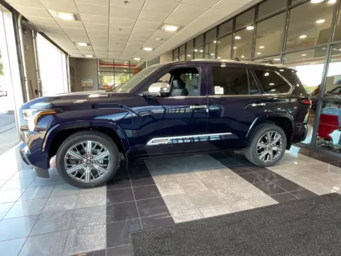 Another view of 2026 Toyota Sequoia Capstone for sale in Kansas City, MO at Jay Wolfe Toyota