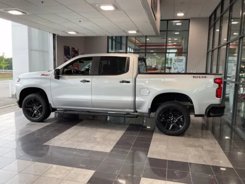 Another view of 2022 Chevrolet Silverado 1500 LTD LT Trail Boss for sale in Kansas City, MO at Jay Wolfe Toyota