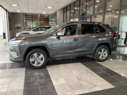 Another view of 2024 Toyota RAV4 XLE for sale in Kansas City, MO at Jay Wolfe Toyota