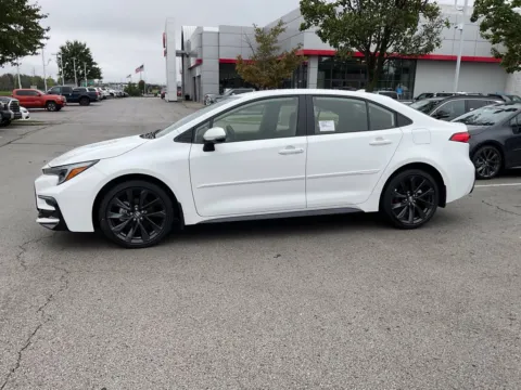 Another view of 2026 Toyota Corolla Hybrid SE for sale in Kansas City, MO at Jay Wolfe Toyota