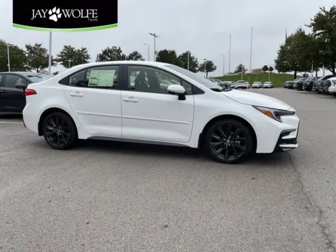 White 2026 Toyota Corolla Hybrid SE for sale in Kansas City, MO