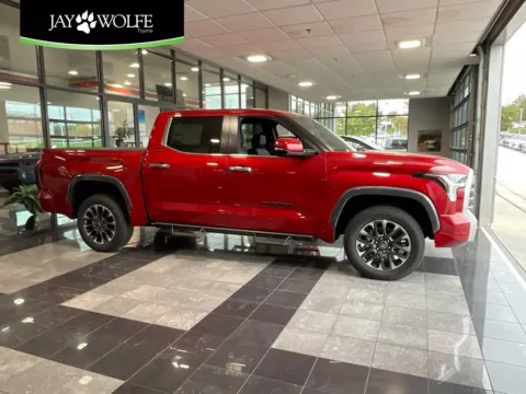 Red 2026 Toyota Tundra Limited for sale in Kansas City, MO