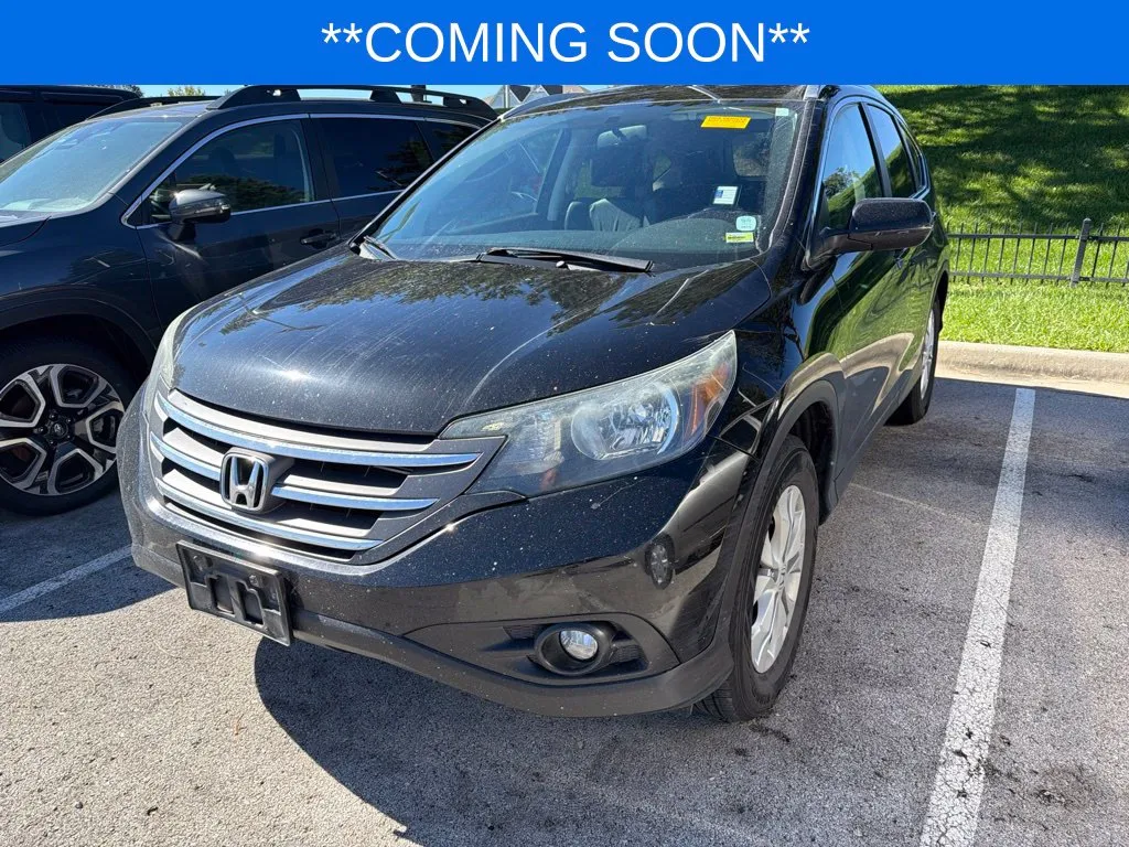 Black 2013 Honda CR-V EX-L for sale in Kansas City, MO