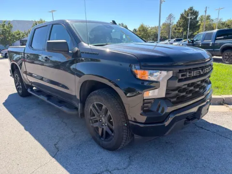 Another view of 2024 Chevrolet Silverado 1500 Custom for sale in Kansas City, MO at Jay Wolfe Toyota