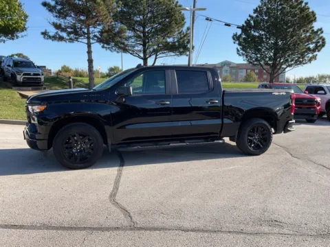 Another view of 2024 Chevrolet Silverado 1500 Custom for sale in Kansas City, MO at Jay Wolfe Toyota