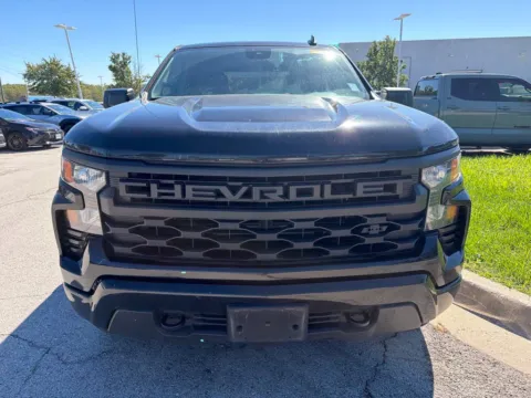 Photos of 2024 Chevrolet Silverado 1500 Custom for sale in Kansas City, MO at Jay Wolfe Toyota