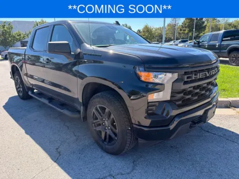 Another view of 2024 Chevrolet Silverado 1500 Custom for sale in Kansas City, MO at Jay Wolfe Toyota