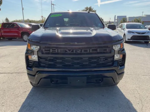Photos of 2024 Chevrolet Silverado 1500 Custom for sale in Kansas City, MO at Jay Wolfe Toyota