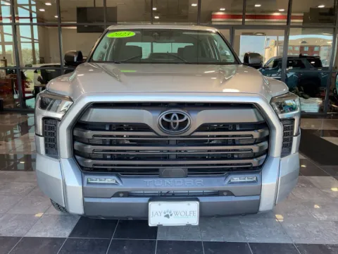 Photos of 2023 Toyota Tundra SR5 for sale in Kansas City, MO at Jay Wolfe Toyota