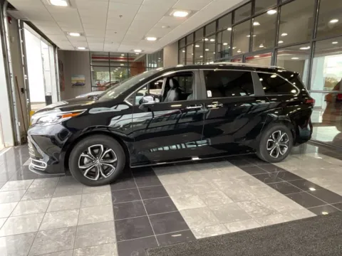 Another view of 2025 Toyota Sienna Platinum for sale in Kansas City, MO at Jay Wolfe Toyota