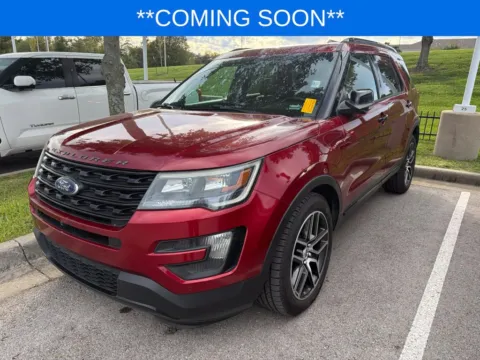 Red 2016 Ford Explorer Sport for sale in Kansas City, MO