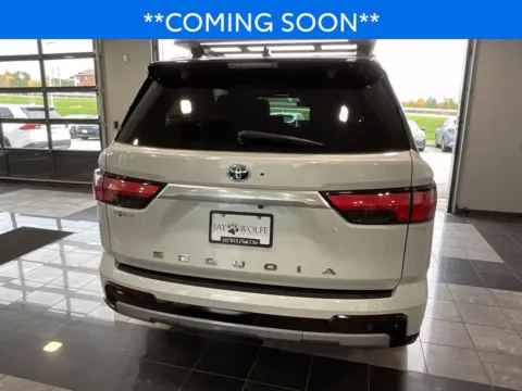 More photos of 2023 Toyota Sequoia Capstone at Jay Wolfe Toyota, MO