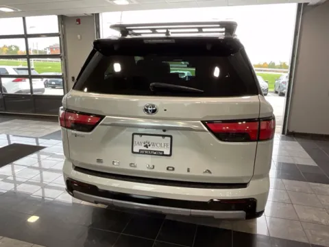 More photos of 2023 Toyota Sequoia Capstone at Jay Wolfe Toyota, MO