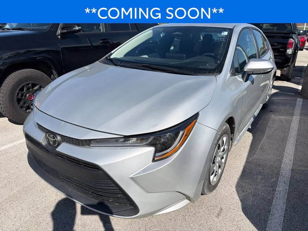 Silver 2025 Toyota Corolla LE for sale in Kansas City, MO