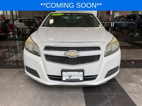 Photos of 2013 Chevrolet Malibu LS for sale in Kansas City, MO at Jay Wolfe Toyota
