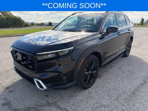 Black 2023 Honda CR-V Hybrid Sport Touring for sale in Kansas City, MO