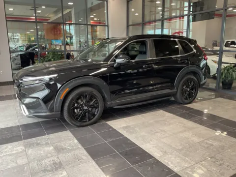 Another view of 2023 Honda CR-V Hybrid Sport Touring for sale in Kansas City, MO at Jay Wolfe Toyota