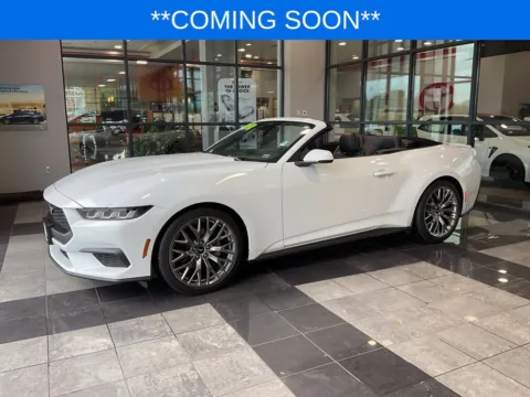 Another view of 2024 Ford Mustang EcoBoost Premium for sale in Kansas City, MO at Jay Wolfe Toyota