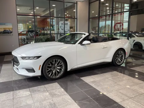 Another view of 2024 Ford Mustang EcoBoost Premium for sale in Kansas City, MO at Jay Wolfe Toyota