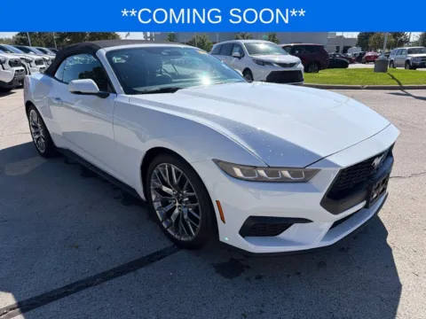 Another view of 2024 Ford Mustang EcoBoost Premium for sale in Kansas City, MO at Jay Wolfe Toyota