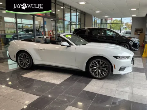 White 2024 Ford Mustang EcoBoost Premium for sale in Kansas City, MO