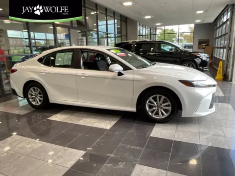 White 2025 Toyota Camry LE for sale in Kansas City, MO