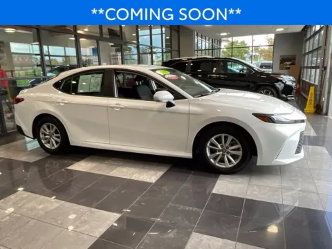 White 2025 Toyota Camry LE for sale in Kansas City, MO
