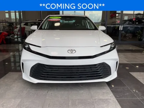 Photos of 2025 Toyota Camry LE for sale in Kansas City, MO at Jay Wolfe Toyota