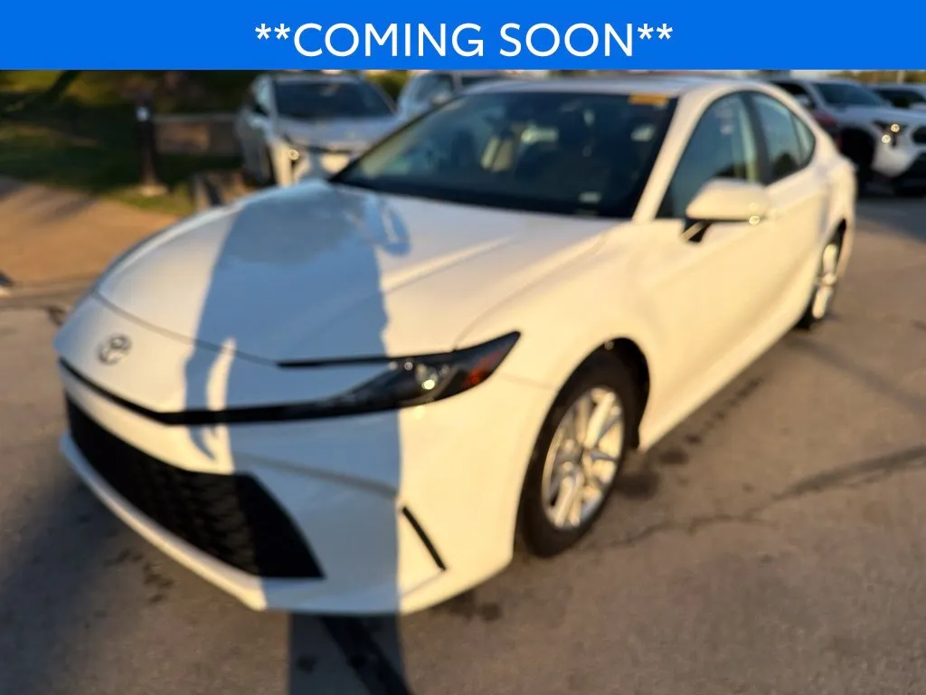 White 2025 Toyota Camry LE for sale in Kansas City, MO