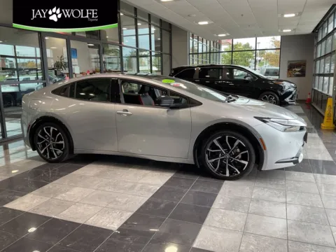 Silver 2026 Toyota Prius Plug-In Hybrid XSE Premium for sale in Kansas City, MO