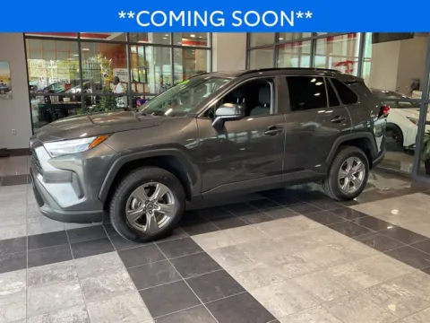 Another view of 2025 Toyota RAV4 Hybrid LE for sale in Kansas City, MO at Jay Wolfe Toyota