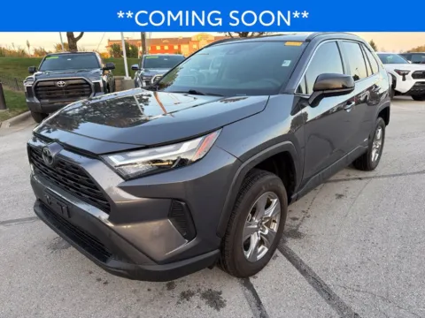 Gray 2025 Toyota RAV4 Hybrid LE for sale in Kansas City, MO
