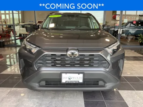 Photos of 2025 Toyota RAV4 Hybrid LE for sale in Kansas City, MO at Jay Wolfe Toyota