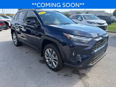 Another view of 2022 Toyota RAV4 XLE Premium for sale in Kansas City, MO at Jay Wolfe Toyota