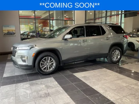 Another view of 2023 Chevrolet Traverse LT for sale in Kansas City, MO at Jay Wolfe Toyota