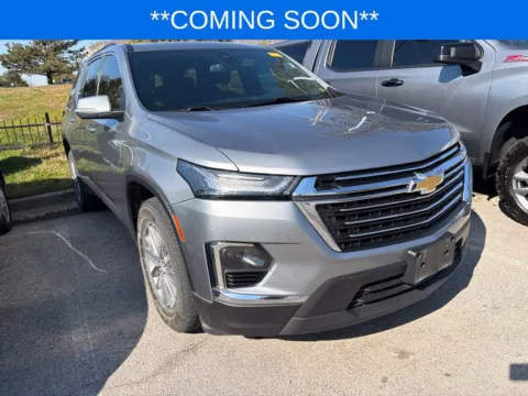 Another view of 2023 Chevrolet Traverse LT for sale in Kansas City, MO at Jay Wolfe Toyota