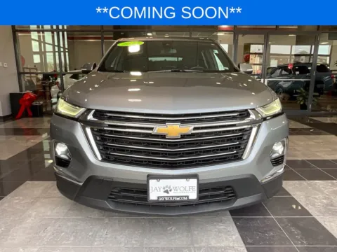Photos of 2023 Chevrolet Traverse LT for sale in Kansas City, MO at Jay Wolfe Toyota