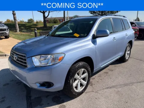 Blue 2009 Toyota Highlander for sale in Kansas City, MO