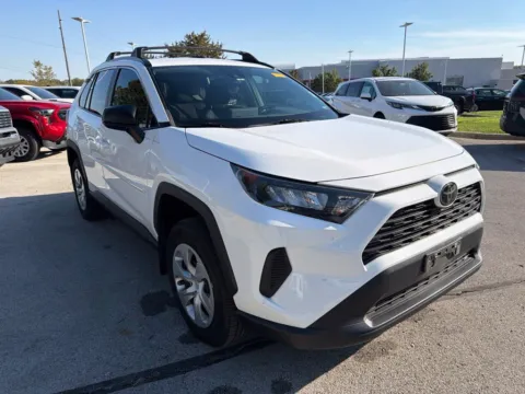 Another view of 2020 Toyota RAV4 LE for sale in Kansas City, MO at Jay Wolfe Toyota