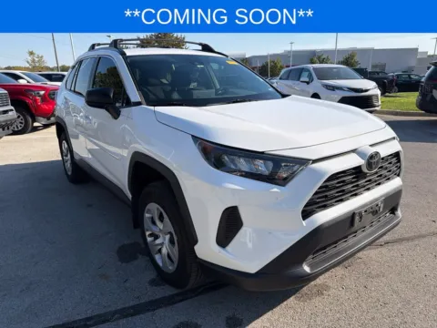 Another view of 2020 Toyota RAV4 LE for sale in Kansas City, MO at Jay Wolfe Toyota